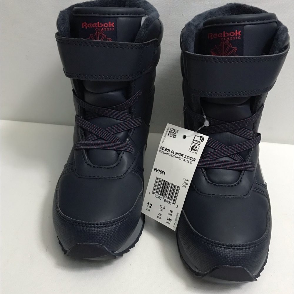 NWT Reebok Snow boots Royal CL Snow, FV1551 Unisex - Picture 1 of 15